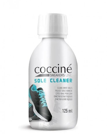 Sneaker Sole Cleaner Coccine, czyszczenie białej podeszwy
