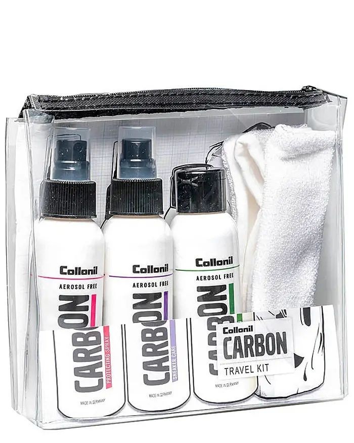 Carbon Lab Travel Kit, zestaw podróżny do pielęgnacji butów