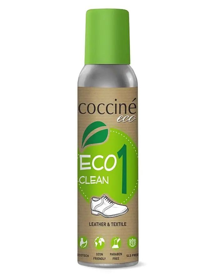 Eco Clean Coccine, szampon do czyszczenia, wszystkie materiały