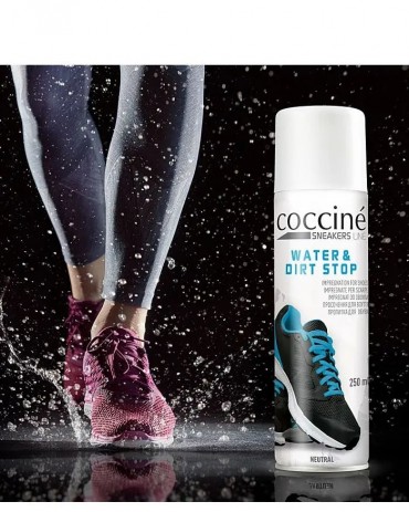 Water Dirt & Stop Coccine, impregnat do butów sneakersów