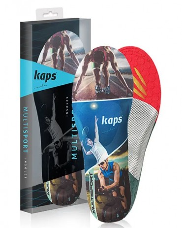 Multisport Kaps, wkładki do butów sportowych, męskie