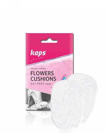 Flowers Cushions Kaps, żelowe podpiętki antypoślizgowe do butów
