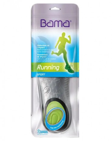 Wkładka do butów sportowych, do biegania, męska, Running Bama