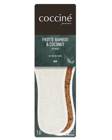 Frotte Bamboo & Coconut, wkładka do butów, damska, Coccine