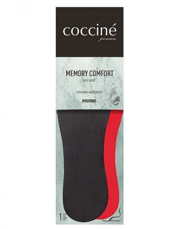 Memory Comfort Coccine, męskie, wkładka do butów z pamięcią
