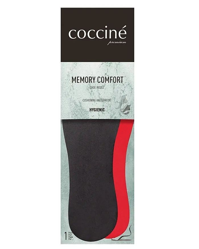 Memory Comfort Coccine, męskie, wkładka do butów z pamięcią