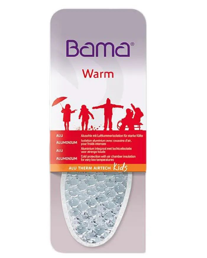 Zimowa, termiczna wkładka dla dzieci, Alutherm Airtech Bama