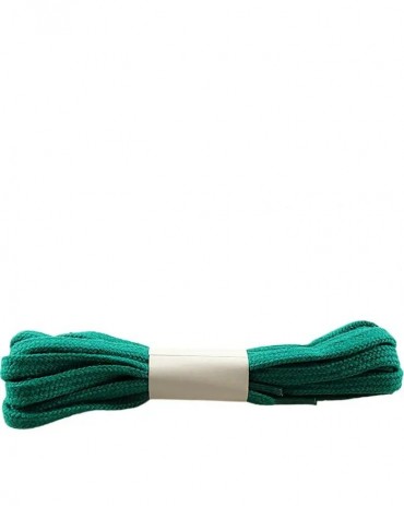 Zielone sznurówki do butów, płaskie, 180 cm, Halan