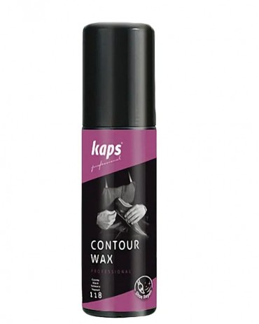 Contour Wax Kaps, czarny preparat do odnowy obcasów podeszwy