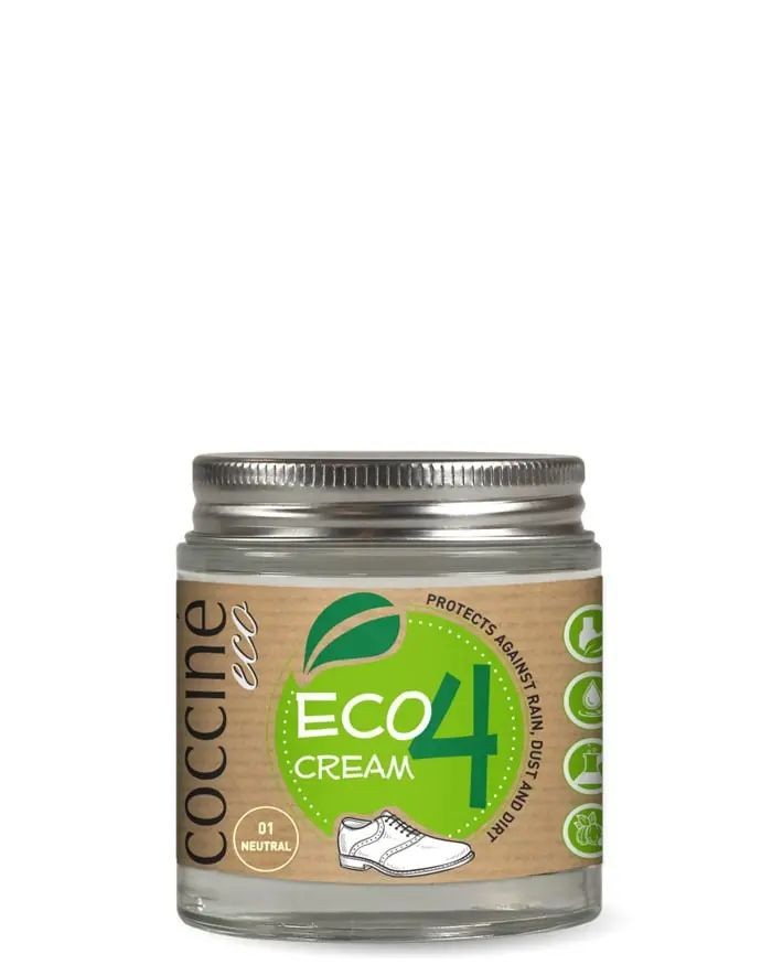 Czarny, ekologiczny krem do butów, Eco Cream Coccine