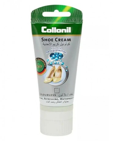 Shoe Cream Collonil, bezbarwna Nano pasta do butów