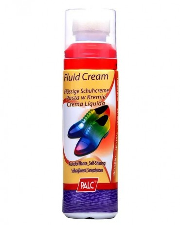 Fluid Cream Palc, bezbarwna pasta do butów, nabłyszczająca, 75 ml