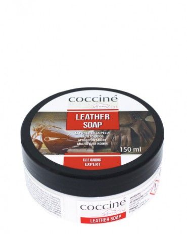 Mydło do skóry licowej o przyjemnym zapachu, Leather Soap, Coccine