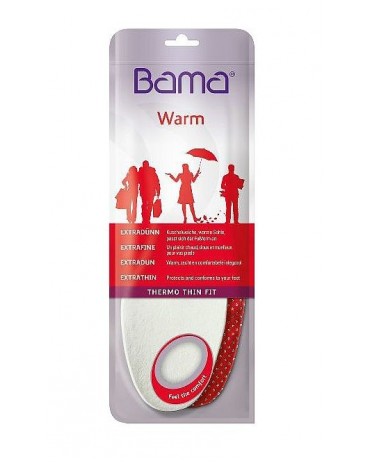 Zimowa termiczna wkładka do butów Warm Thermo Bama Men