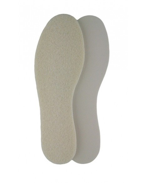 Wkładki do butów naturalny filc na lateksie 092 Mazbit męskie