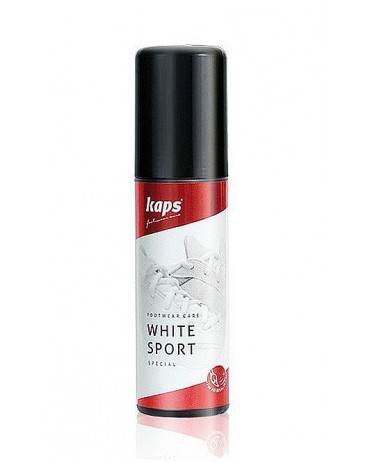 Biała pasta do butów sportowych White Sport Kaps 75 ml