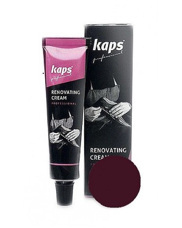 Bordowy krem do renowacji skóry licowej Renovating Cream Kaps