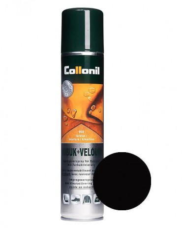 Nubuk Velours Collonil 751, czarna pasta do zamszu, nubuku