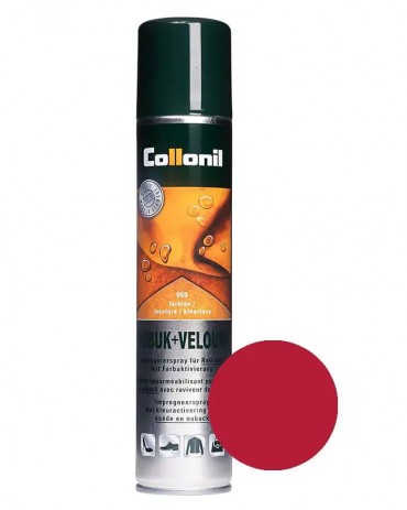 Nubuk Velours Collonil 418, czerwona pasta do zamszu, nubuku