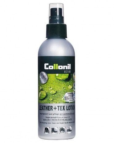 Aktywacja koloru materiału, pielęgnacja, Leather Tex Lotion